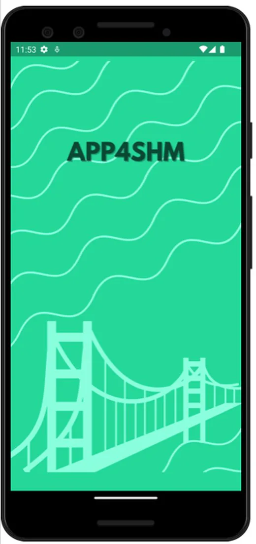 App4SHM start screen